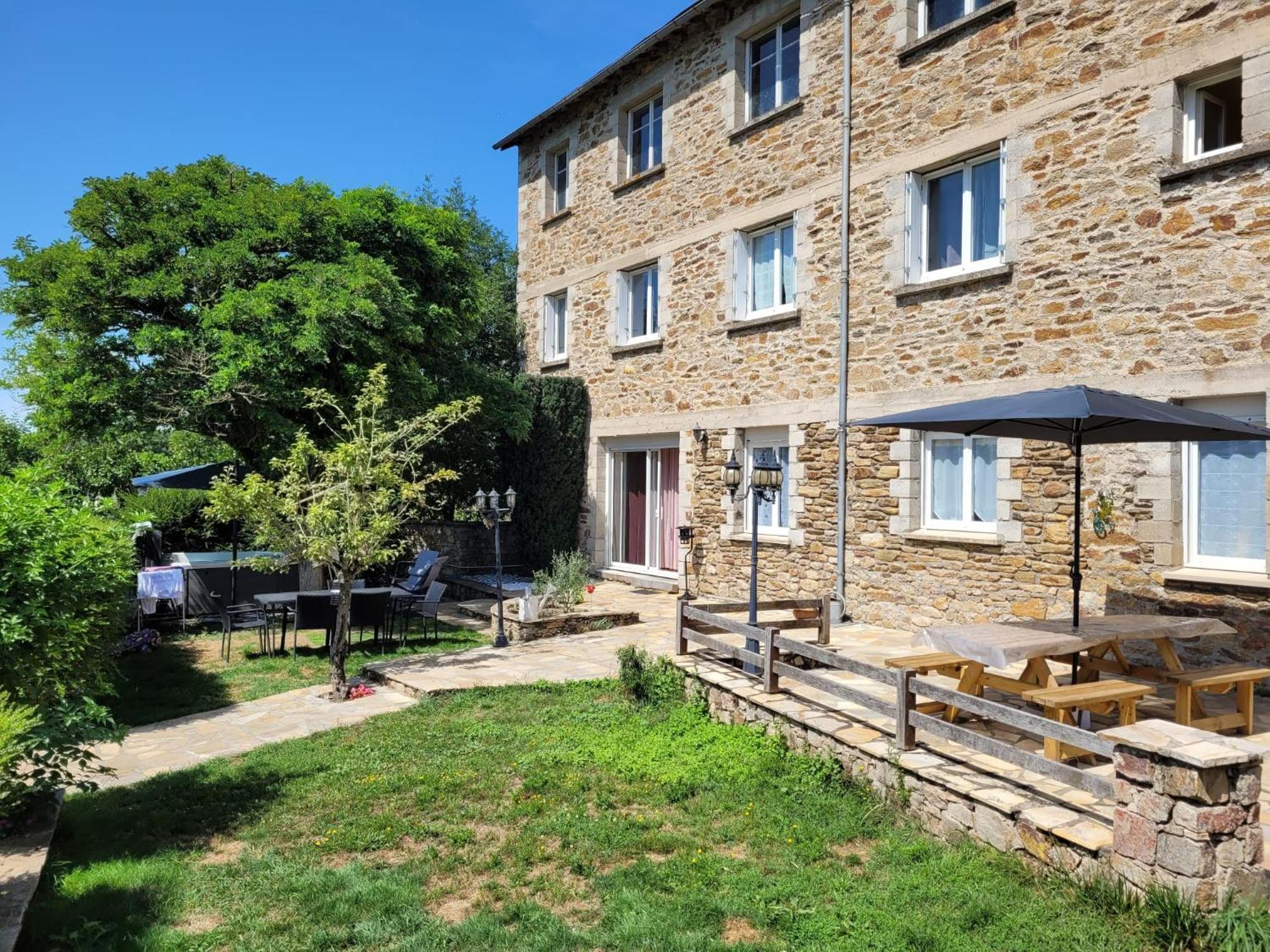 L'Aurigast Bed & Breakfast Auriac-Lagast Exterior photo